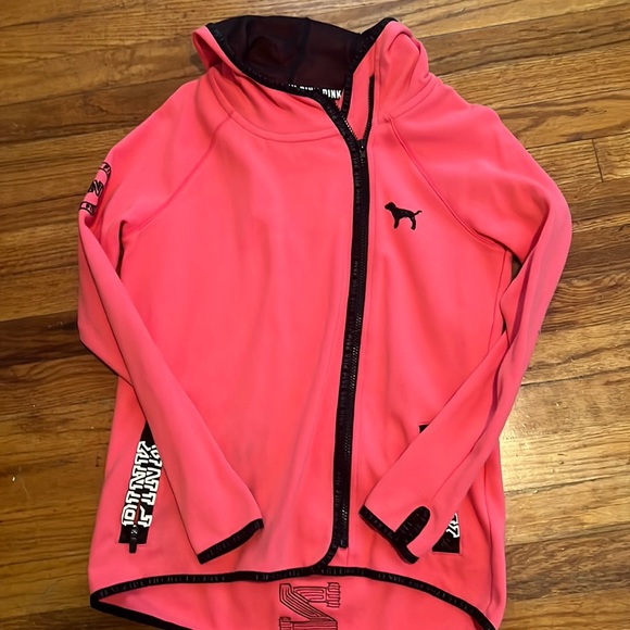 XS PINK hoodie - Picture 1 of 2